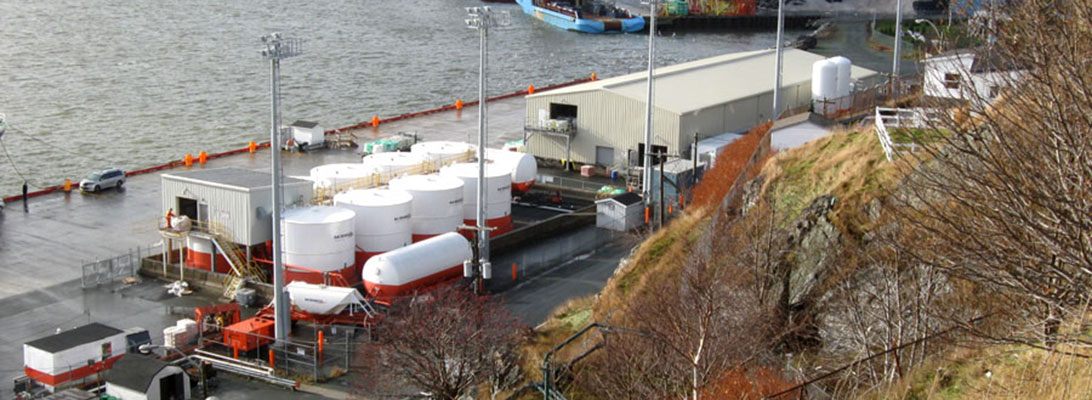 Case Inc – Pier 17 MI SWACO Drilling Fluid Facility