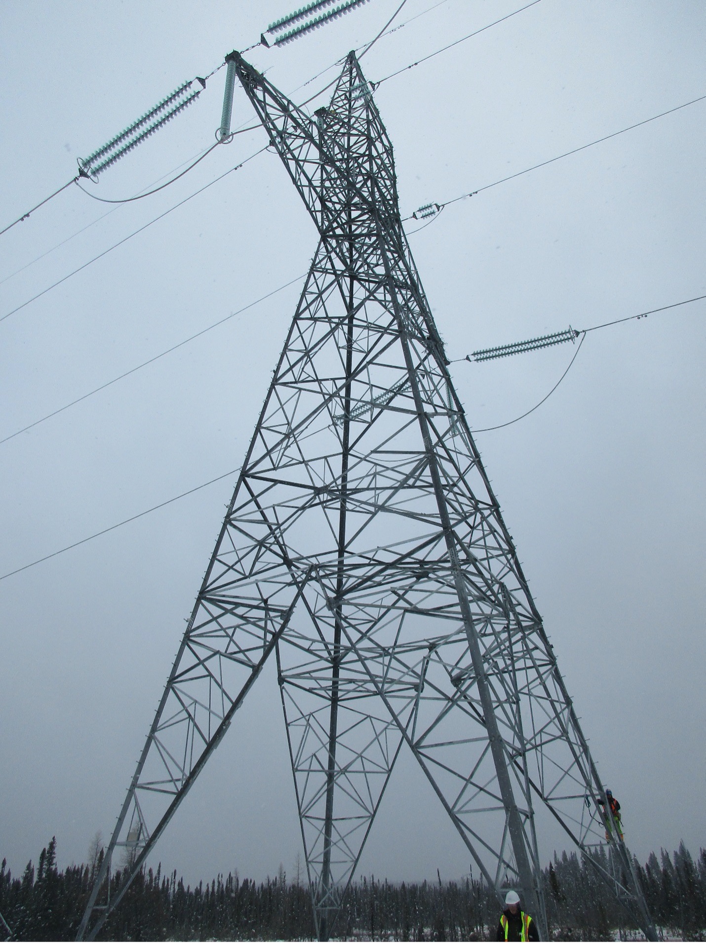 Transmission Tower Inspections of 100 Nalcor Sites