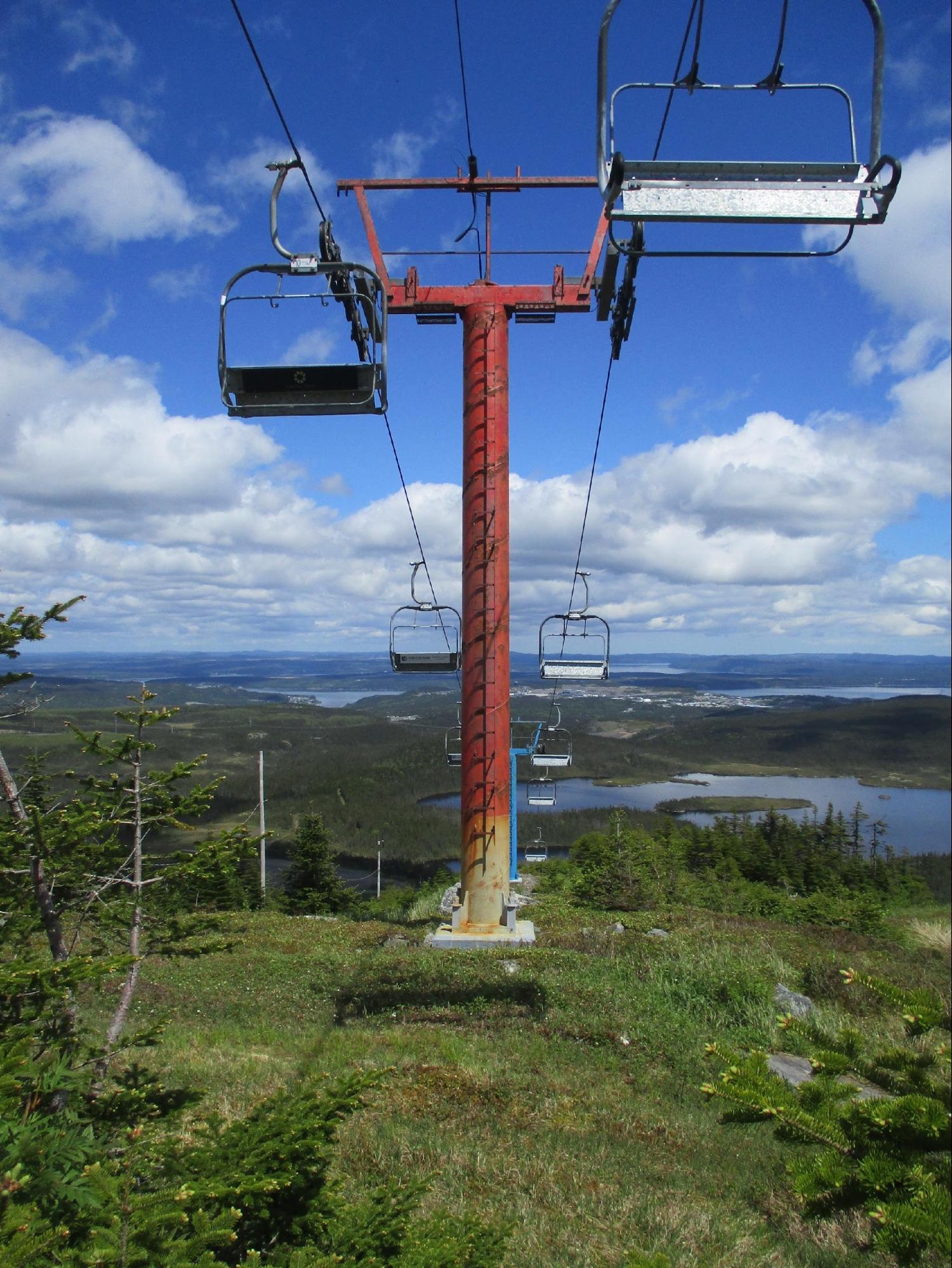White Hills Ski Lift Tower Inspections – White Hills Ski Resort