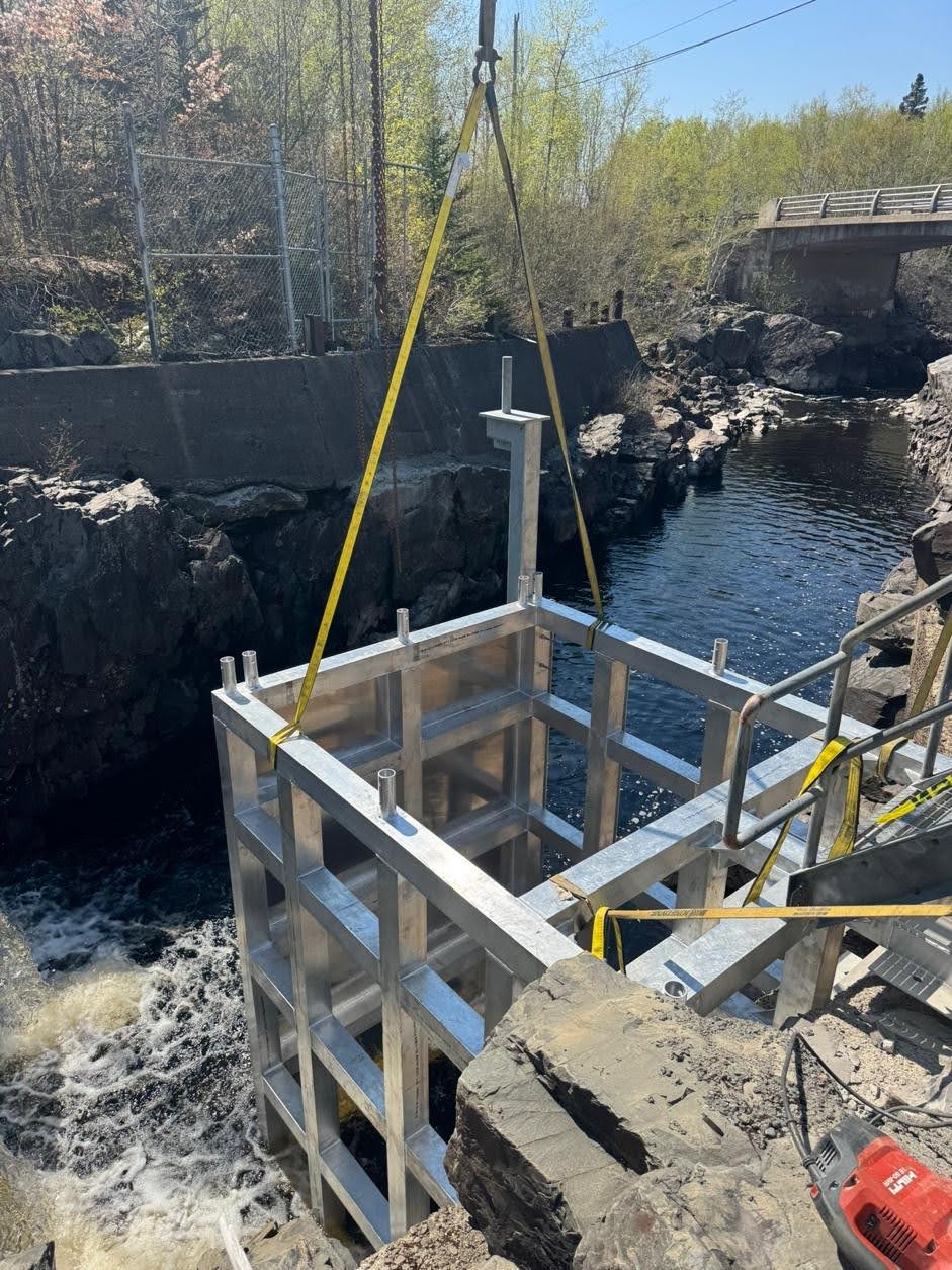 Fishway Design for NL Power