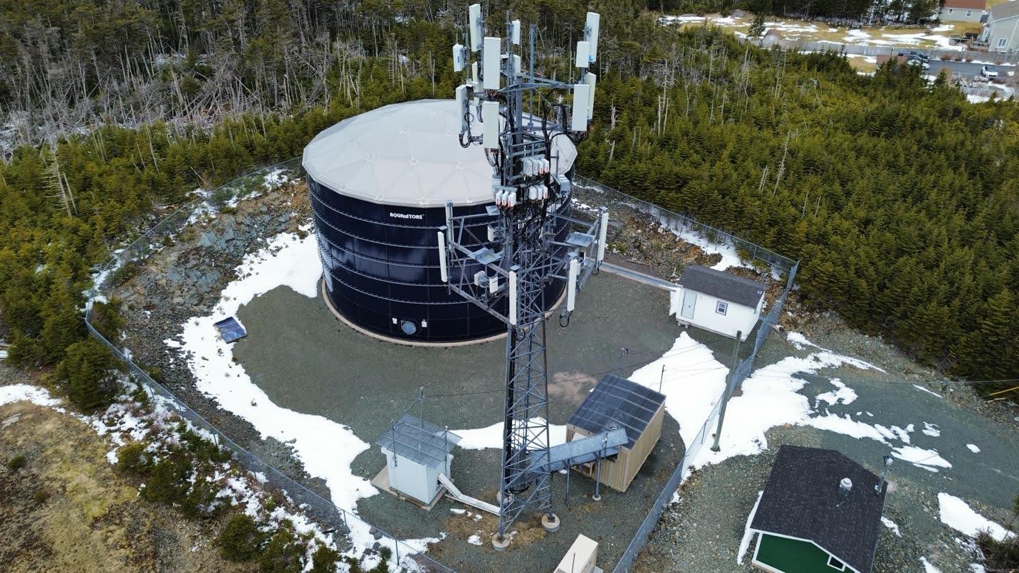 Aerial Drone Audits of numerous tower sites