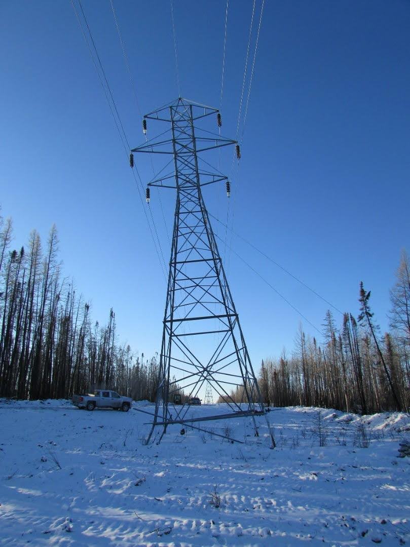 Transmission Tower Re-Design for Transmission Training Tower